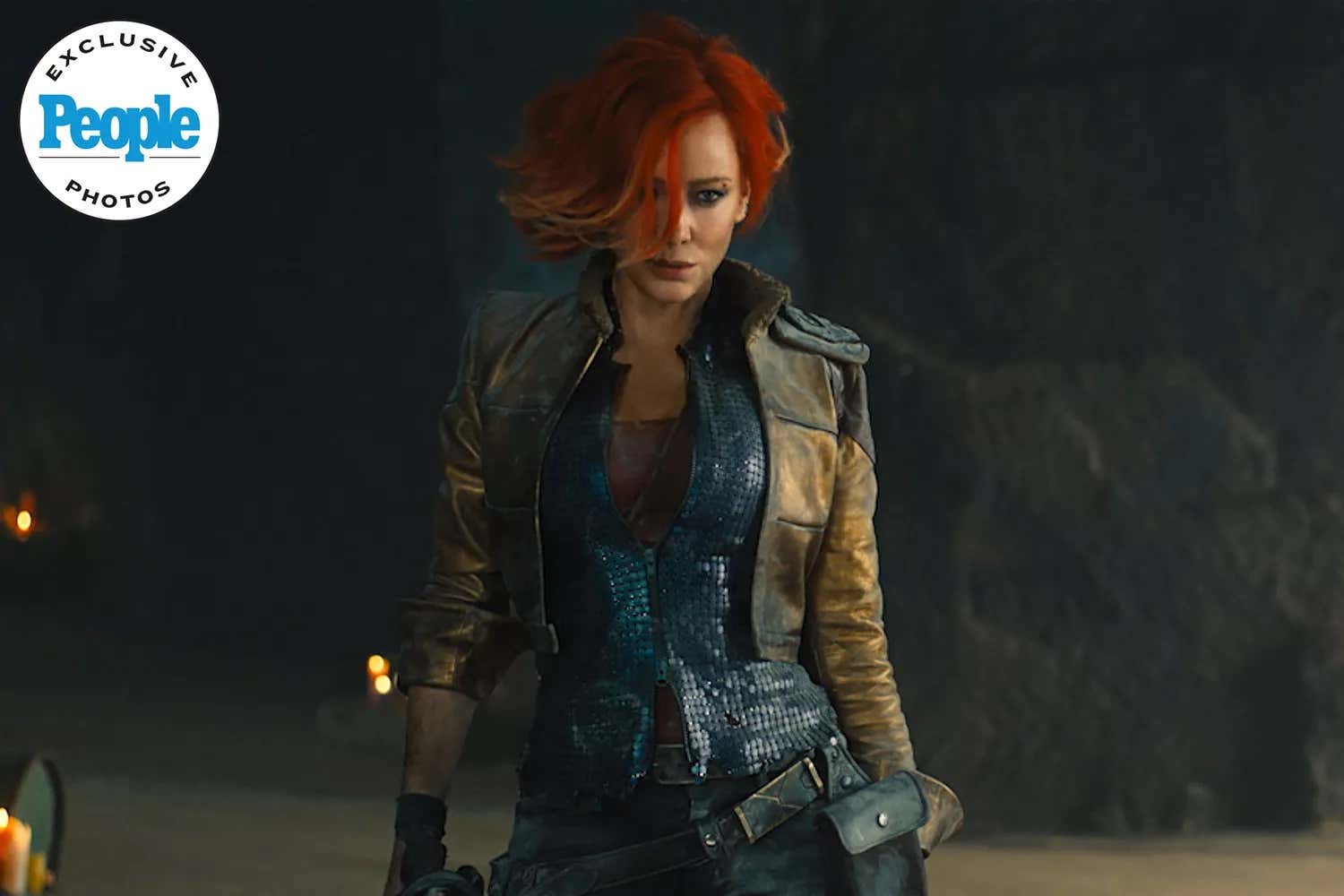 Stunned article image of Cate Blanchett seeing the inevitably bad Borderlands movie for the first time